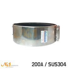 IVR PVC카프링 200A(배수용)
