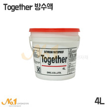 [대로화학] Together 방수액 4L 4EA(1박스)